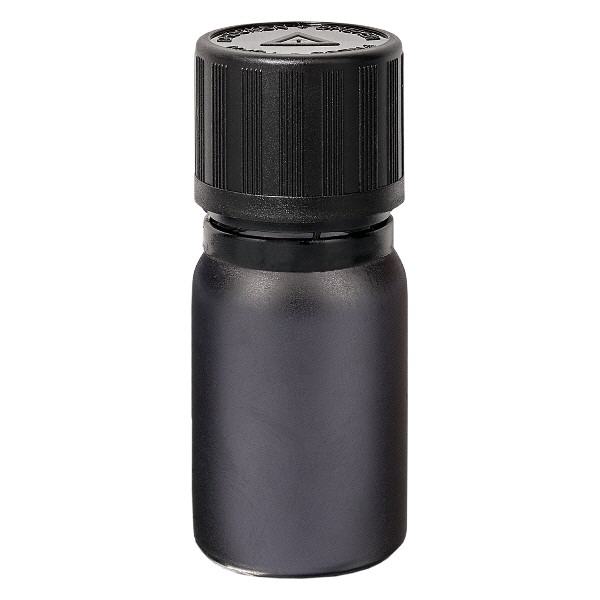 Flacone contagocce da 5 ml 1mm s. OV KiSi Bli BlackLine UT18/5
