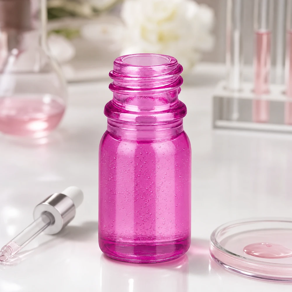 PurpleLine UT18/5 bottiglia da farmacia da 5 ml - ideale per cosmetici fai da te e prodotti naturali