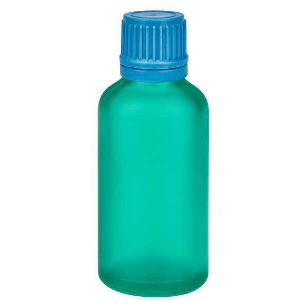 Bottiglia da 50ml 11mm SV blu OV GreenLine UT18/50 Bottiglia da 50ml 11mm SV blu OV GreenLine UT18/50