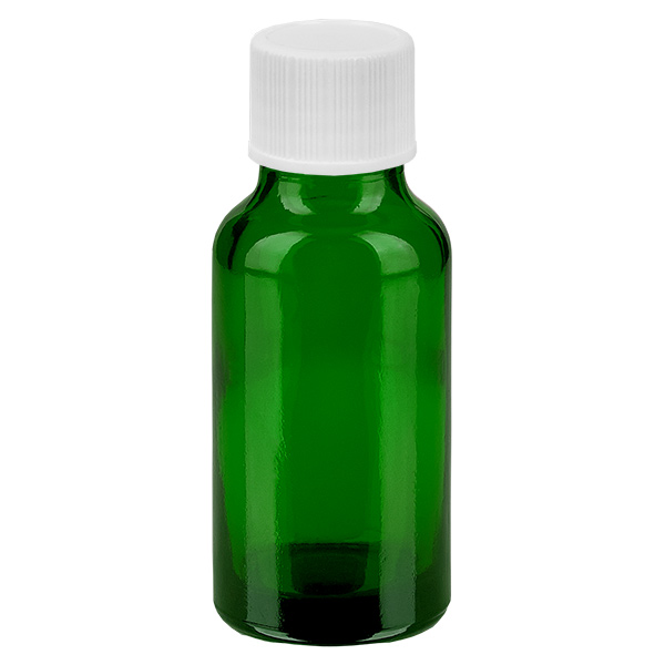 Bottiglia da 20ml 11mm SV bianco STD GreenLine UT18/20