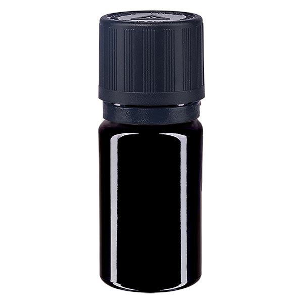 Flacone farmacia viol. 5ml contagocce pr. Pr. 1mm s. KiSi Bliwa OV Flacone farmacia viol. 5ml contagocce pr. Pr. 1mm s. KiSi Bliwa OV