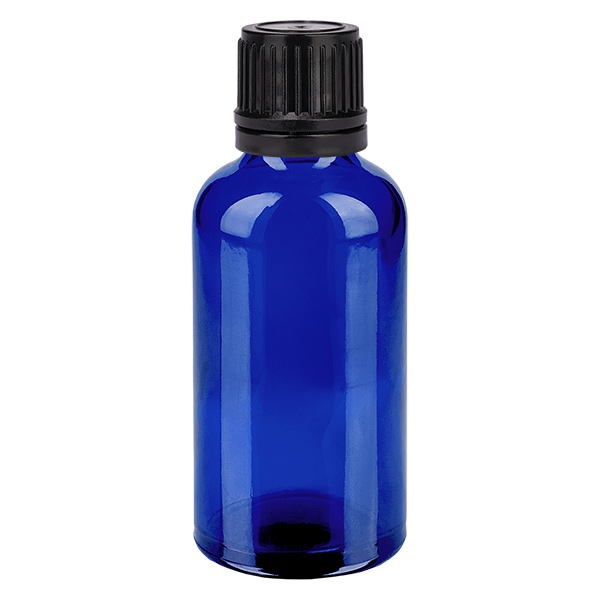 Flacone da 50 ml (globuli) 3 mm GR s. STD BlueL. UT18/50