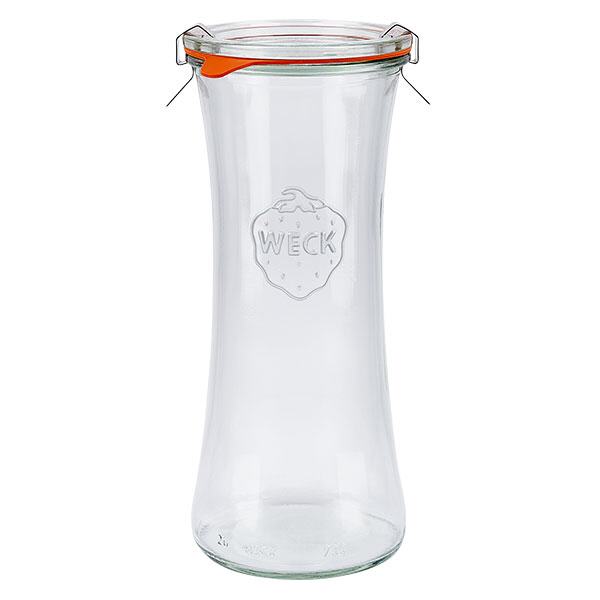 Vasetto da 700 ml completo WECK RR80