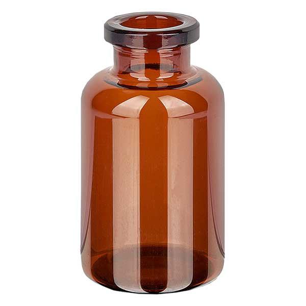 Flacone per iniezione in vetro ambrato 20ml Flacone per iniezione in vetro ambrato 20ml