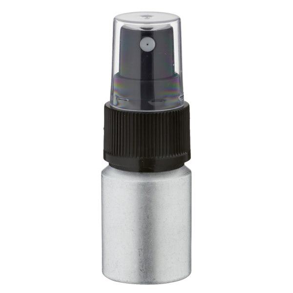 Flacone in alluminio decapato da 10ml con nebulizzatore