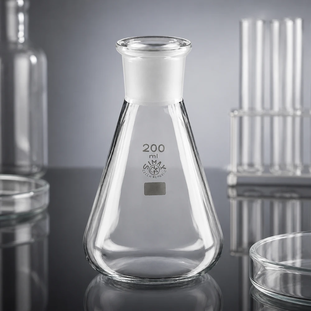 Beuta da 200 ml con giunto standard smerigliato (29/32)