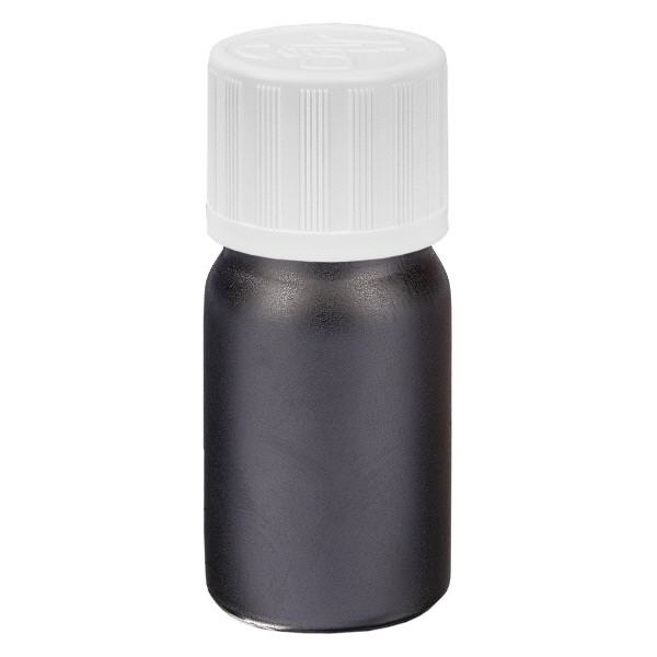 Bottiglia da 5ml 11mm SV bianco STD BlackLine UT18/5