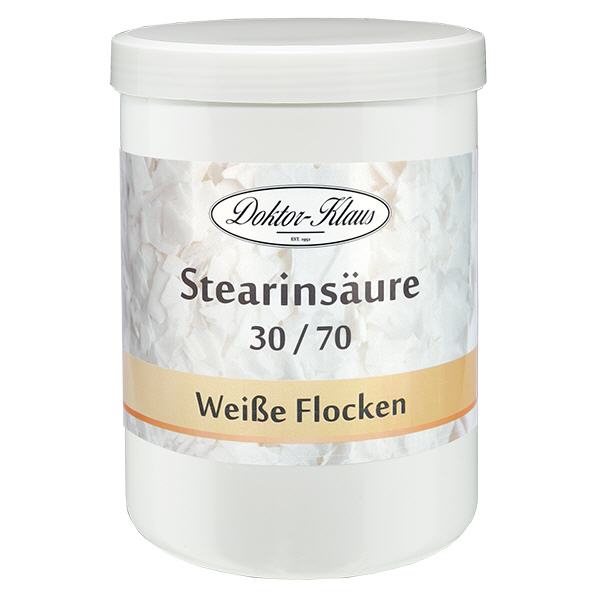 500g Acido stearico 30/70 Doktor-Klaus 500g Acido stearico 30/70 Doktor-Klaus