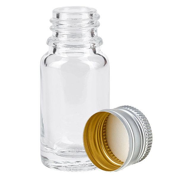 Bottiglia da 10ml 11mm SV Alu-Silver STD ClearL.UT18/10