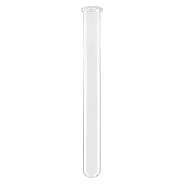 Provetta 160x15mm. Vetro borosilicato, bordo in rilievo Provetta 160x15mm. Vetro borosilicato, bordo in rilievo