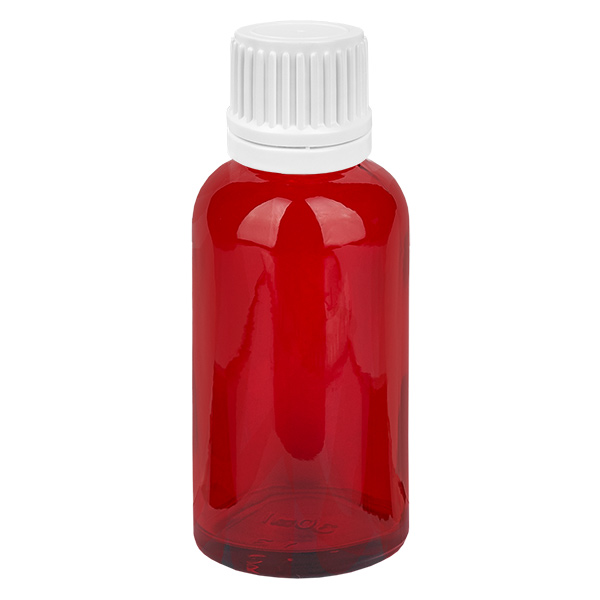 Flacone contagocce da 30 ml 0,7 mm bianco OV RedLine UT18/30