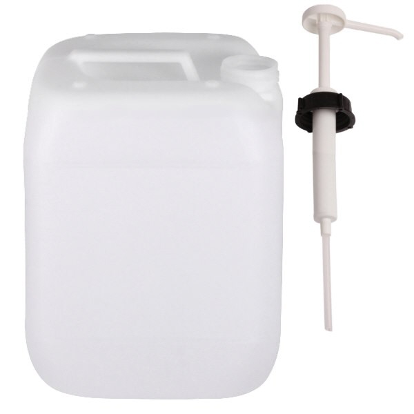 Tanica da 25 litri con pompa dosatrice Tanica da 25 litri con pompa dosatrice