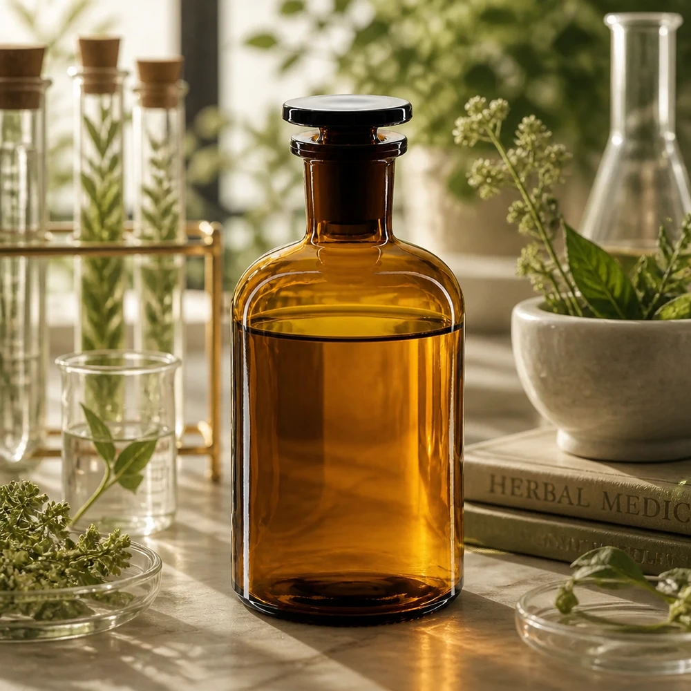 Bottiglia a spalla tonda 250ml marrone collo stretto in vetro tappo Fiaschetta da laboratorio a collo stretto da 250 ml, marrone, con tappo in vetro, per sostanze chimiche e reagenti