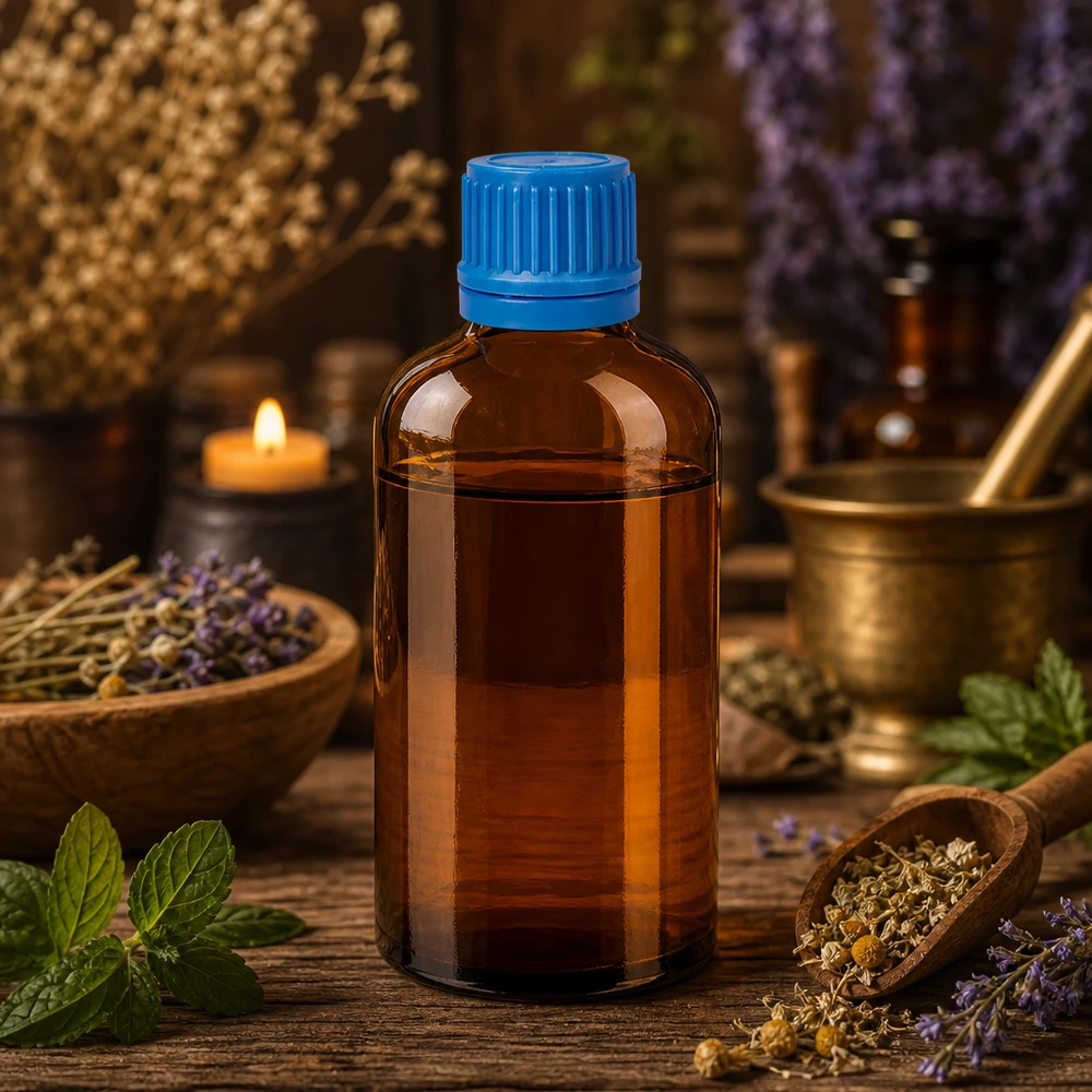 Bottiglia da 100ml 11mm SV blu OV BrownLine UT18/100 Flacone in vetro ambrato da 100 ml, fabbricato con precisione e con collo stretto, ideale per il riempimento con dosi.