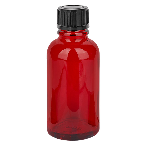 Bottiglia da 30ml 11mm SV nero STD RedLine UT18/30