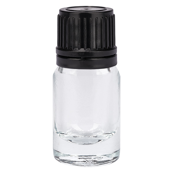 Bottiglia da 5ml 11mm SV nero OV ClearLine UT18/5 Bottiglia da 5ml 11mm SV nero OV ClearLine UT18/5