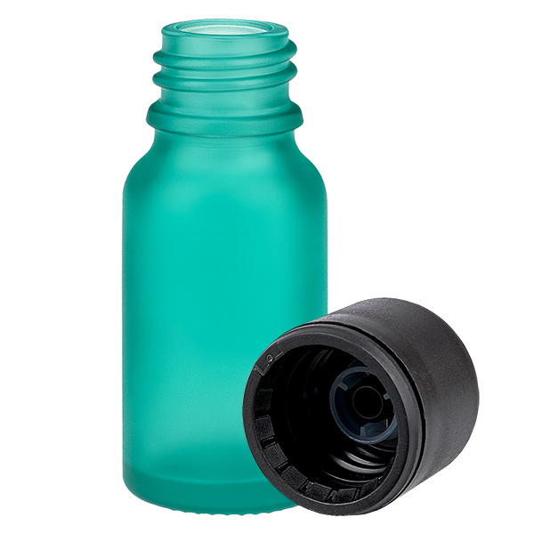 Flacone da 10 ml 6mm SV nero STD GreenLine UT18/10