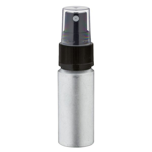 Flacone in alluminio decapato da 20 ml con nebulizzatore