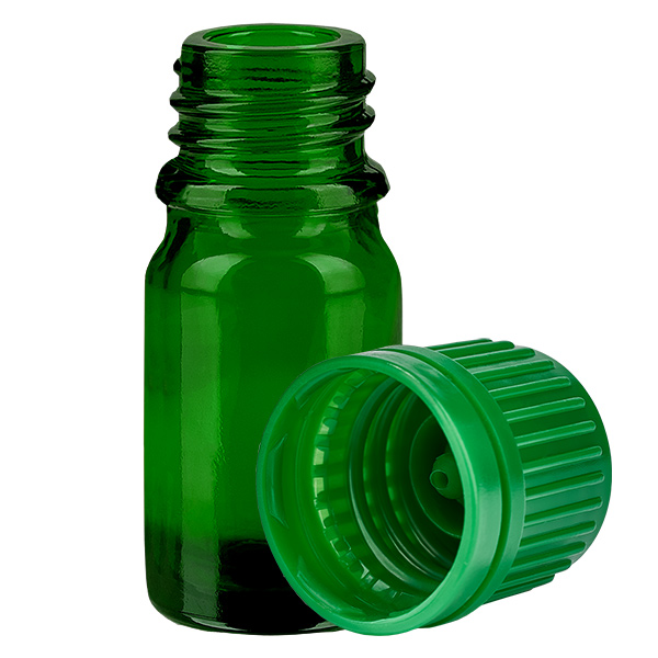 Bottiglia da 5ml 11mm SV verde OV GreenLine UT18/5 Bottiglia da 5ml 11mm SV verde OV GreenLine UT18/5