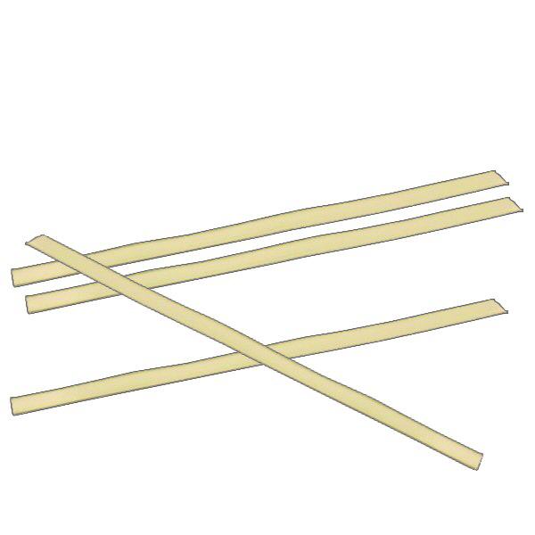 1 fermaglio per graffette, lunghezza 180, oro