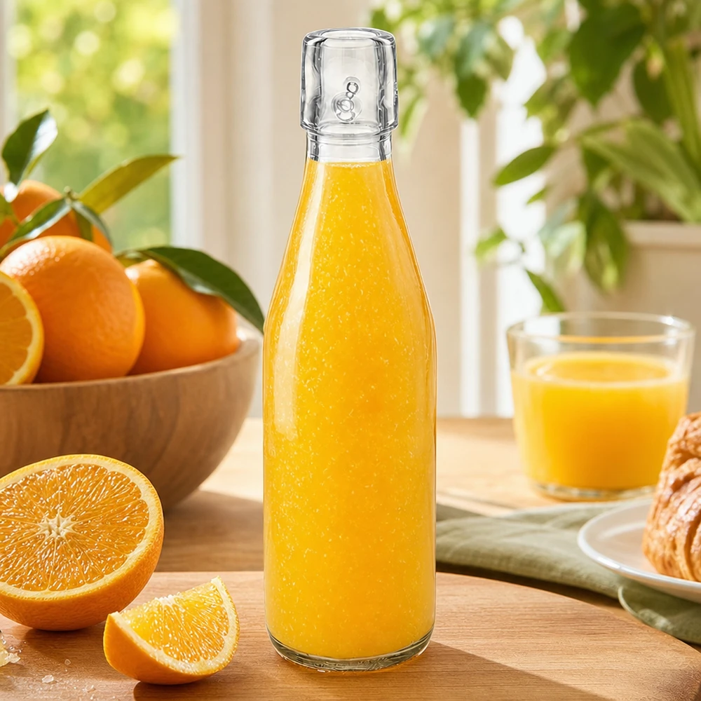 Bottiglia in vetro da 250 ml senza tappo UNiTWIST Bottiglia in vetro da 250 ml senza tappo UNiTWIST