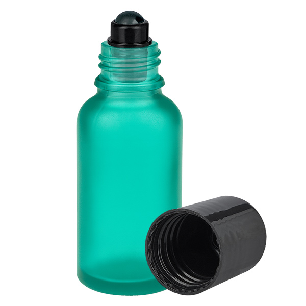 Flacone roll-on da 30 ml nero STD GreenLine UT18/30