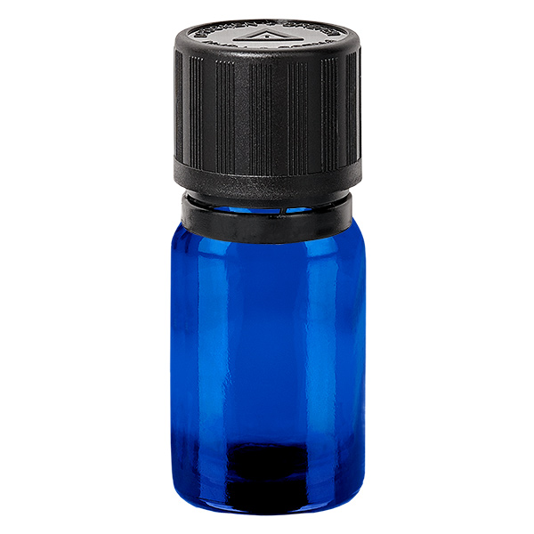 Flacone contagocce da 5 ml 1mm s. OV KiSi Bli BlueL. UT18/5