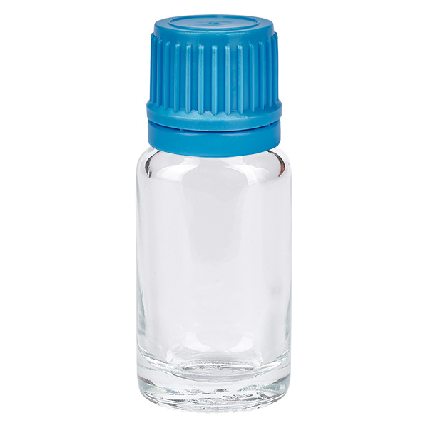 Bottiglia da 10ml 11mm SV blu OV ClearLine UT18/10 Bottiglia da 10ml 11mm SV blu OV ClearLine UT18/10