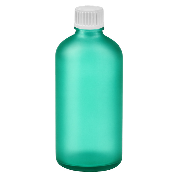 Flacone contagocce da 100 ml 0,9 mm bianco STD GreenLine UT18/100