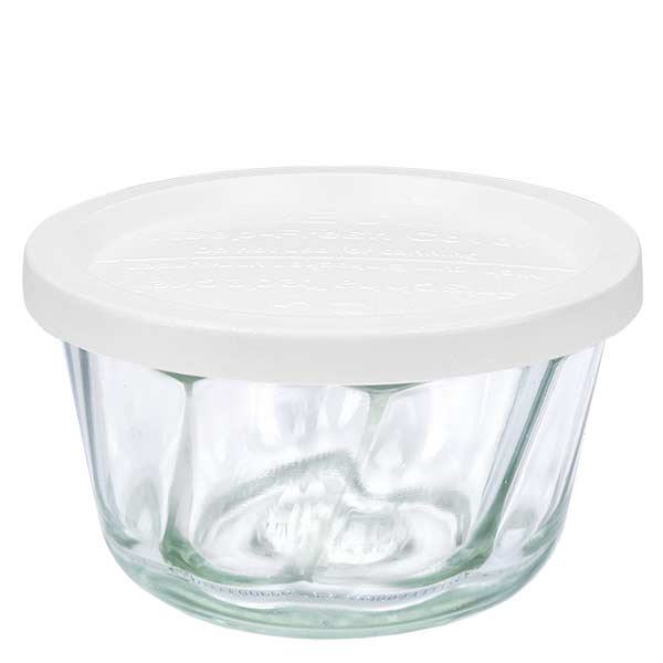 Vasetto Gugelhupf da 280 ml con coperchio fresco. WECK RR100