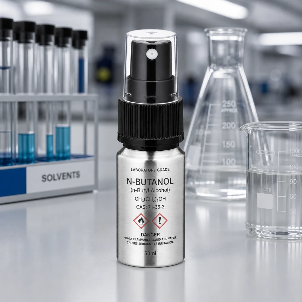 Flacone a pompa da 10 ml in alluminio - la confezione opaca protegge gli ingredienti sensibili alla luce