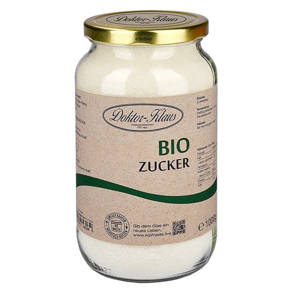 1000g zucchero biologico Doktor-Klaus noWaste