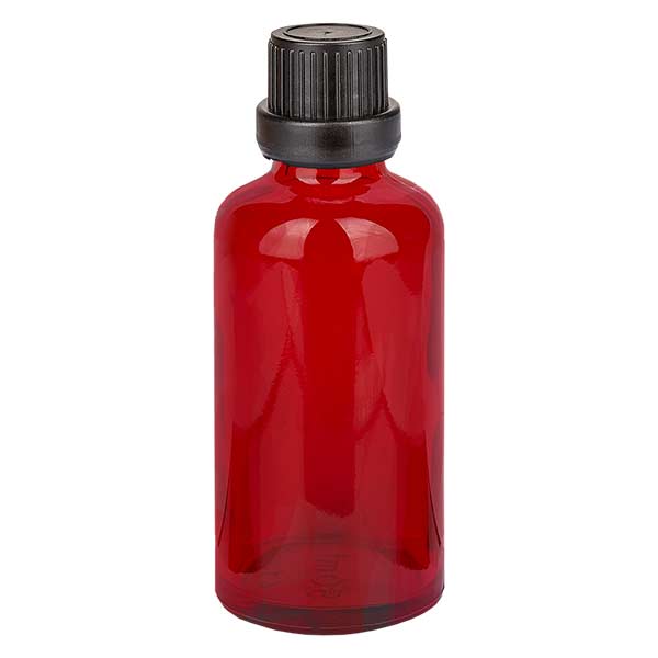 Flacone contagocce da 50ml 2mm OV RedLine UT18/50 UNiTWIST