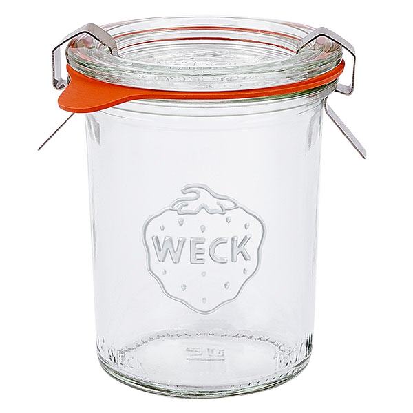 Barattolo da 160ml completo WECK RR60