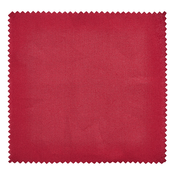 Tovaglietta decorativa in tessuto, rosso vino, 15 cm, quadrata Tovaglietta decorativa in tessuto, rosso vino, 15 cm, quadrata