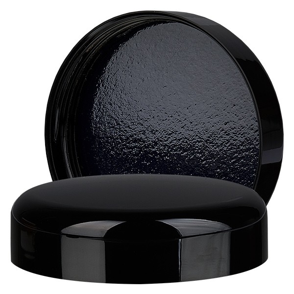 Tappo a vite "Saturn" nero ø47,7mm Miron®