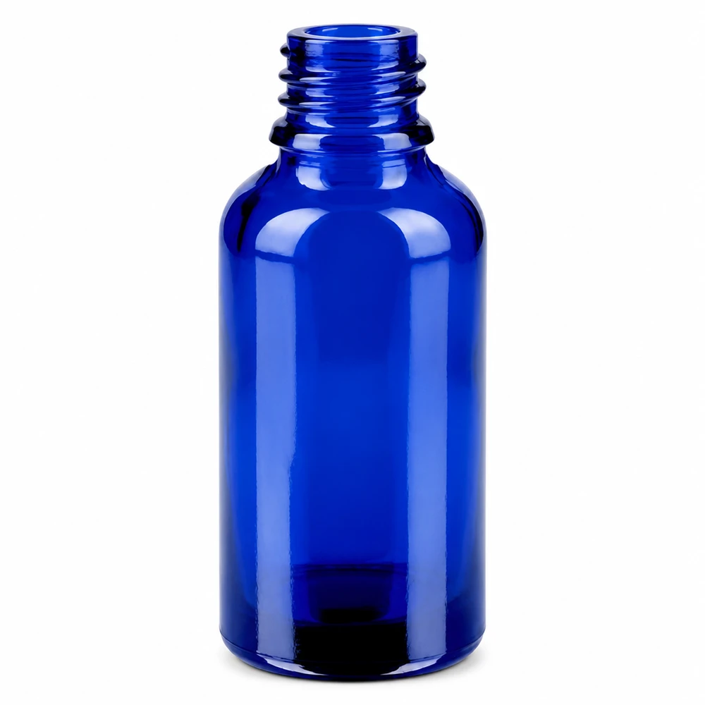 Flacone da 30ml 11mm SV blu STD BlueLine UT18/30 Flacone da 30 ml con tappo standardizzato da 11 mm per uso professionale