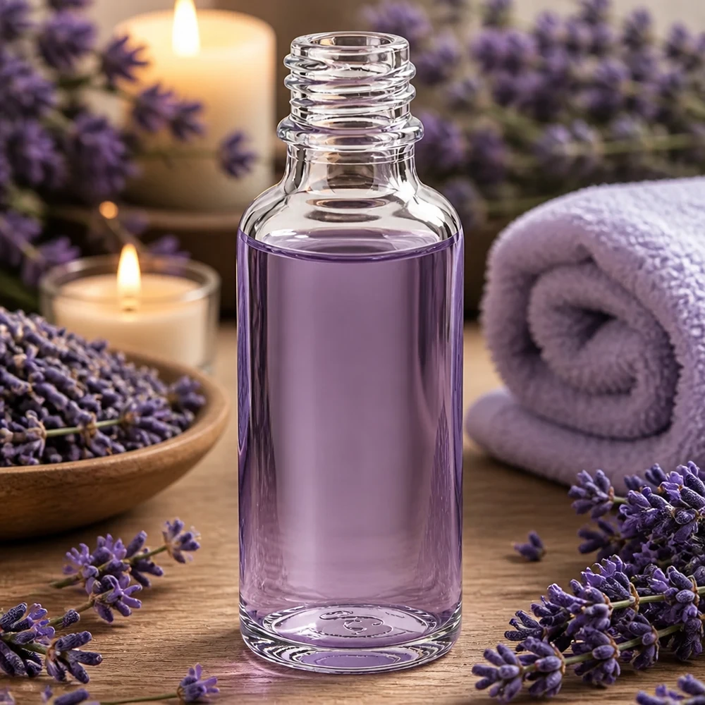 Piccolo flacone da farmacia in ApoGlas da 30 ml, di dimensioni compatte, ideale per i viaggi e per gli spostamenti