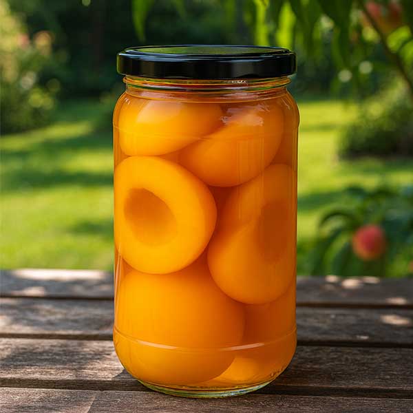 Barattolo rotondo da 305 ml con coperchio BasicSeal nero UNiTWIST