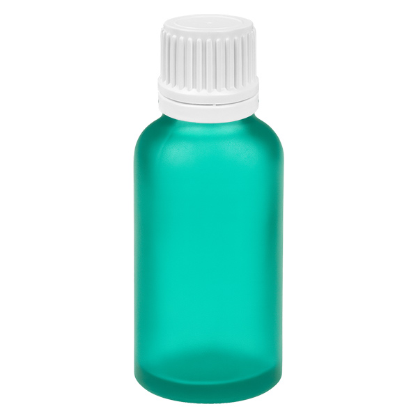 Flacone contagocce da 30 ml 0,7 mm bianco OV GreenLine UT18/30