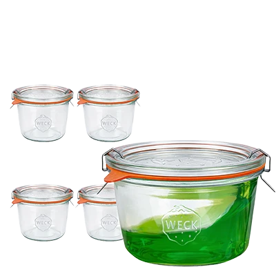 Set completi WECK