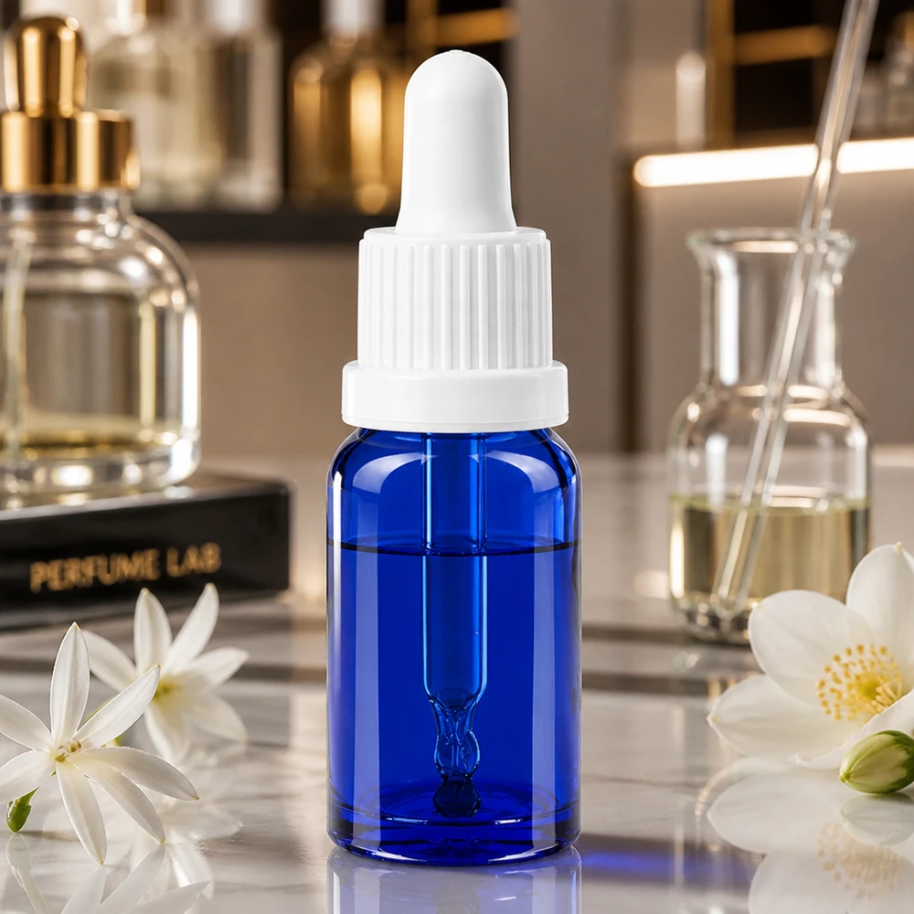 Flacone per pipette da 10 ml bianco OV BlueLine UT18/10 Flacone per pipette da 10 ml bianco OV BlueLine UT18/10