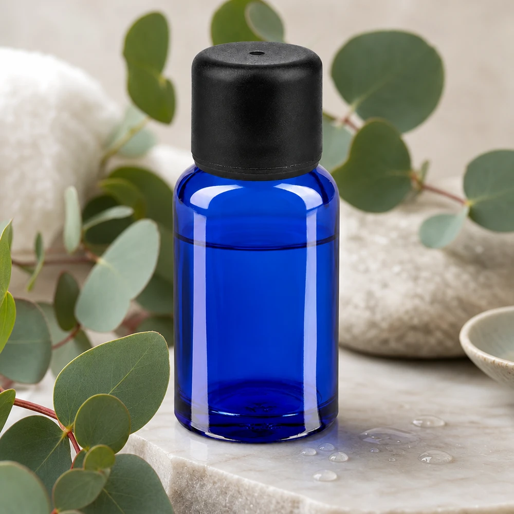 Bottiglia da 10ml 6mm SV nero STD BlueLine UT18/10 Bottiglia da 10ml 6mm SV nero STD BlueLine UT18/10