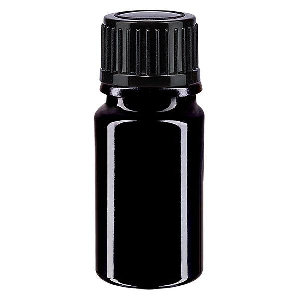 Flacone farmacia viol. 5ml contagocce vol. 1mm nero St