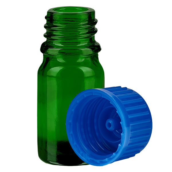 Flacone da 5ml 11mm SV blu STD GreenLine UT18/5 Flacone da 5ml 11mm SV blu STD GreenLine UT18/5