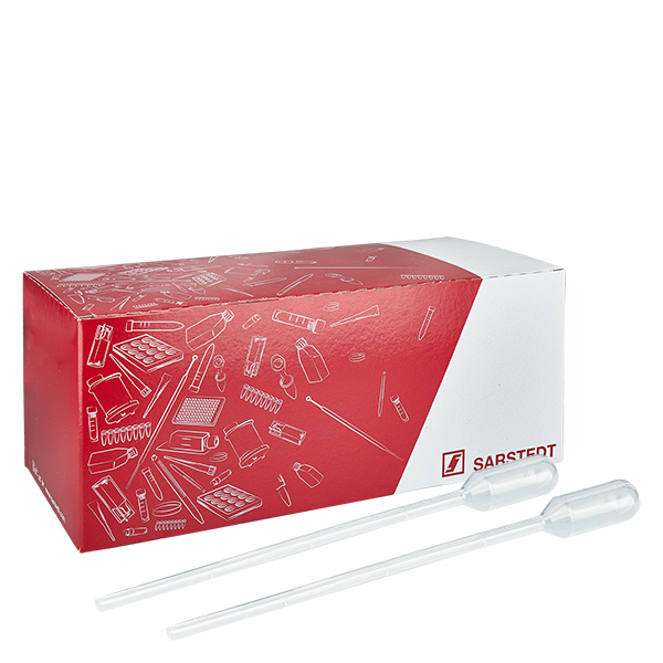 Pipetta di trasferimento, volume nominale: 1 ml, (LxL): 115 x 10 mm, mate Pipetta di trasferimento, volume nominale: 1 ml, (LxL): 115 x 10 mm, mate