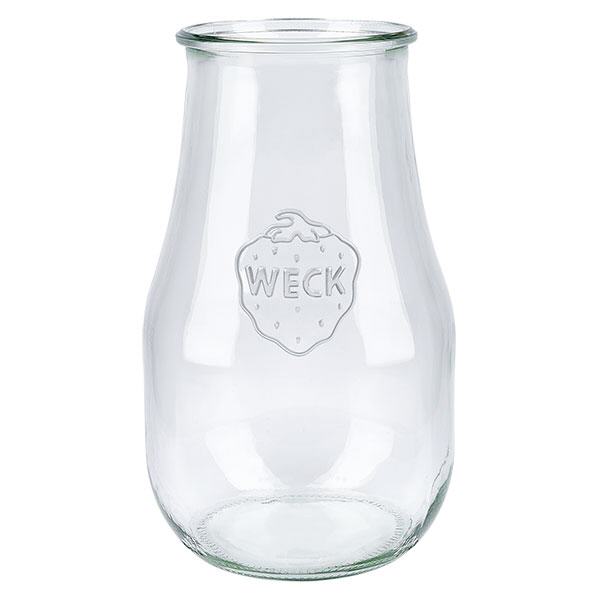 Vaso a tulipano da 2700 ml WECK RR100