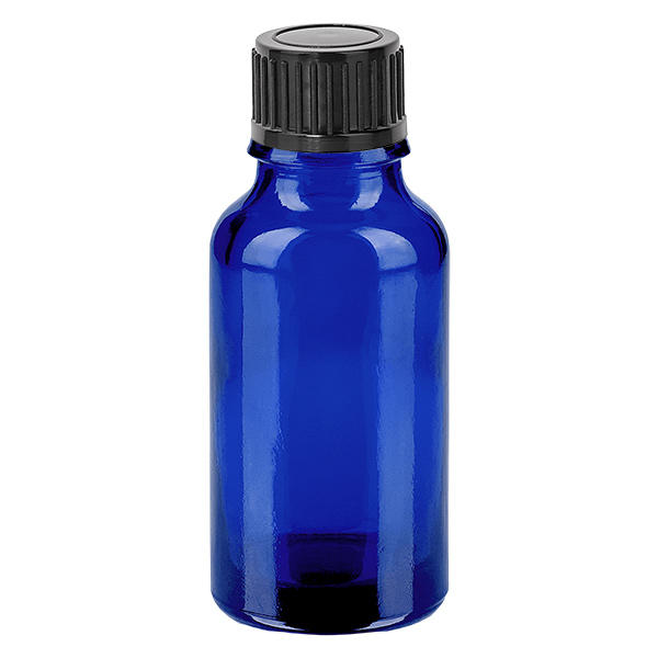 Bottiglia da 20ml 11mm SV nero STD BlueLine UT18/20