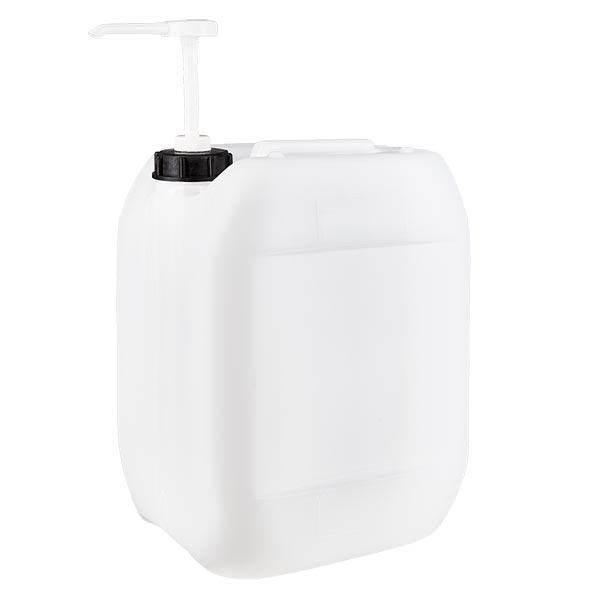 Tanica da 10 litri con pompa dosatrice Tanica da 10 litri con pompa dosatrice