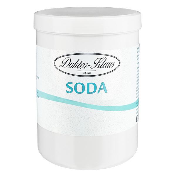 Soda 800g Doctor Claus Soda 800g Doctor Claus